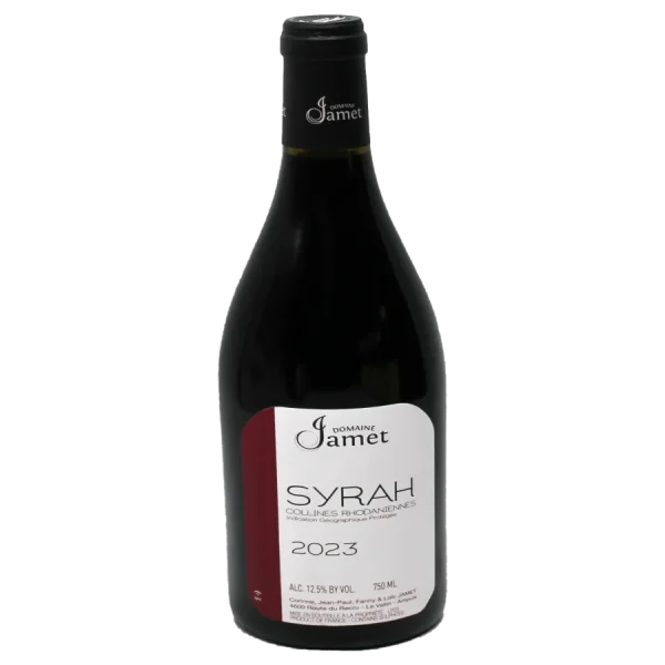 Domaine Jamet Syrah French Red Wine 2023 | Collines Rhodaniennes domaine jamet syrah french red 0 1753344104 - BOTTLEBARRN