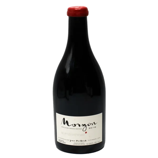 domaine jean foillard 2018 mor 0 1753344103 - BOTTLEBARRN