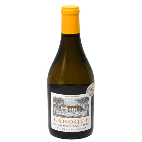 Domaine Laroque Carcassonne French Chardonnay 2022 - Premium White Wine domaine laroque carcassonne fr 0 1753344981 - BOTTLEBARRN