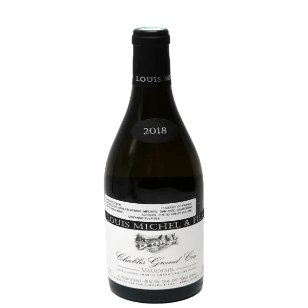 Domaine Louis Michel 2021 Chablis Grand Cru Vaudesir JG95 Rated domaine louis michel 2021 chab 0 1753343773 - BOTTLEBARRN