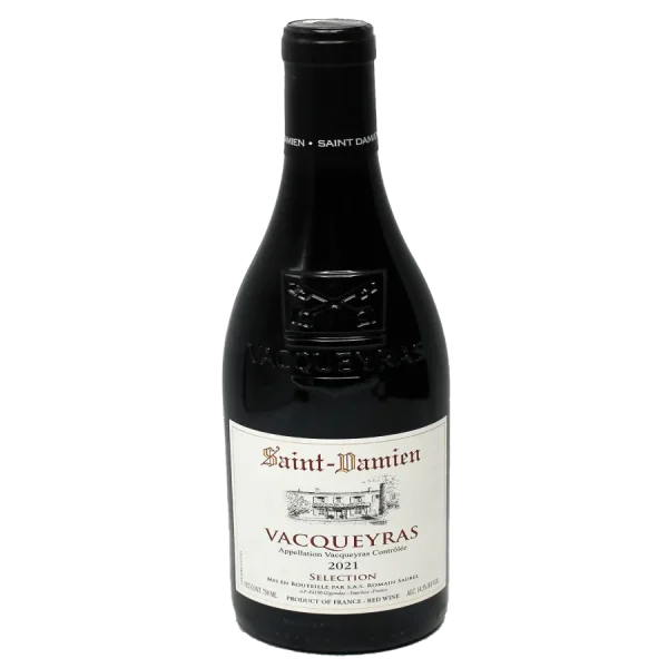 Domaine Saint-Damien Vacqueyras Red Wine 2022 | Premium French Vintage domaine saint damien vacqueyra 0 1753345188 - BOTTLEBARRN