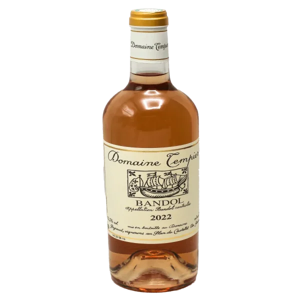 Domaine Tempier Bandol Rosé 2022 - French Provençal Pink Wine domaine tempier bandol ros 202 0 1753345296 - BOTTLEBARRN