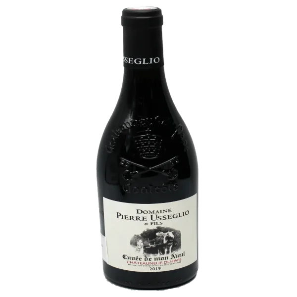 Domaine Usseglio Mon Aieul Chateauneuf-du-Pape 2019 98-Pt Wine domaine usseglio mon aieul cha 0 1753345324 - BOTTLEBARRN