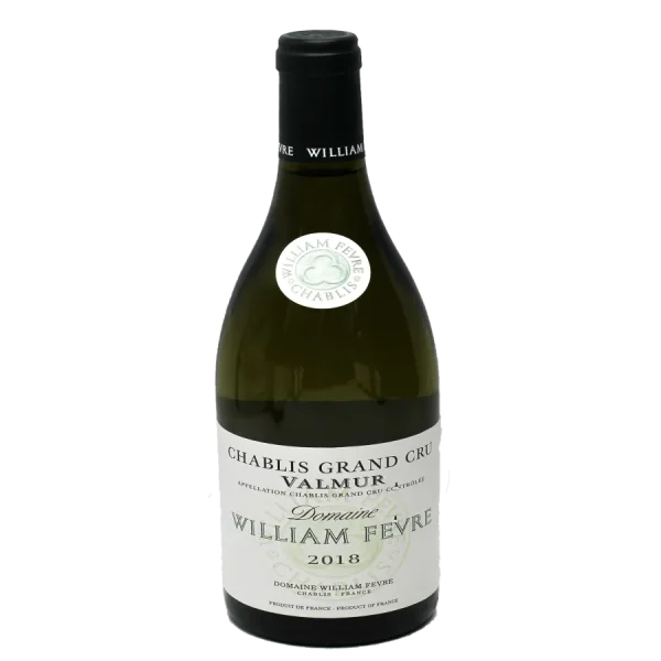 Domaine William Fevre Valmur Grand Cru Chablis 2018 - 95 Pt domaine william fevre valmur g 0 1753344834 - BOTTLEBARRN