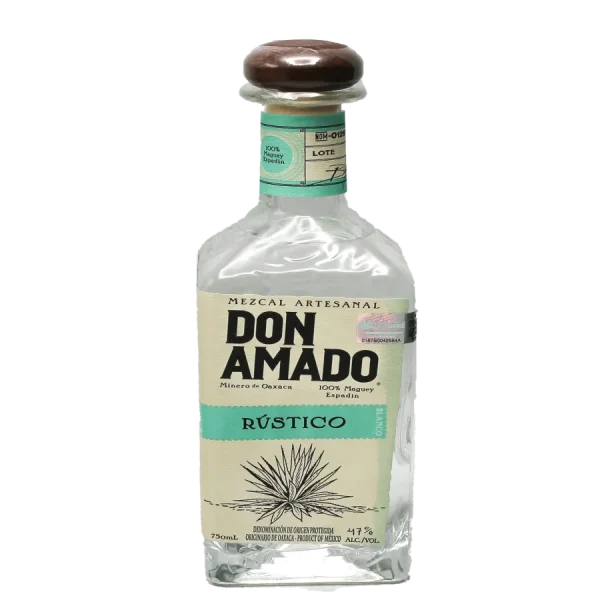 Don Amado Artisanal Rustico Mezcal | 750ml Bottle don amado artisanal rustico me 0 1753344807 - BOTTLEBARRN