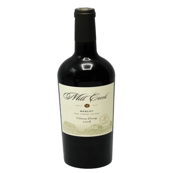 Dry Creek Valley 2018 Mill Creek Merlot Wine dry creek valley 2018 mill cre 0 1753343982 - BOTTLEBARRN