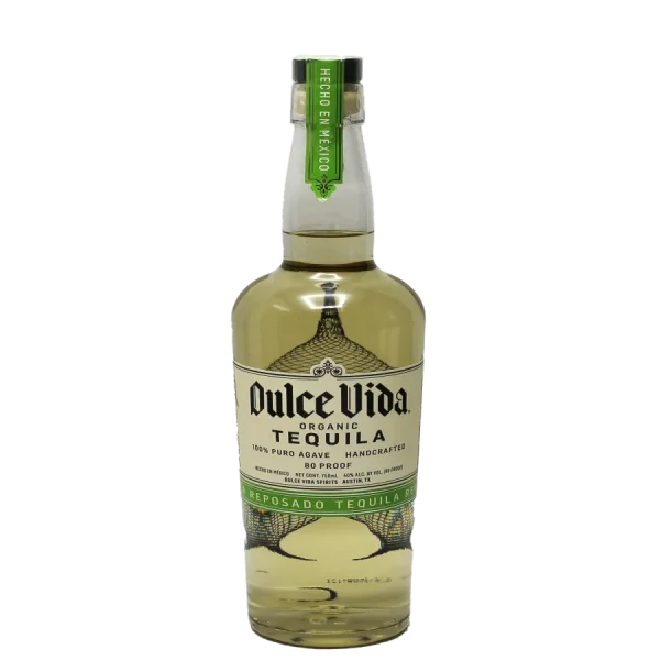 Dulce Vida Organic Reposado Tequila 750ml - Aged to Perfection dulce vida organic reposado te 0 1753344212 - BOTTLEBARRN