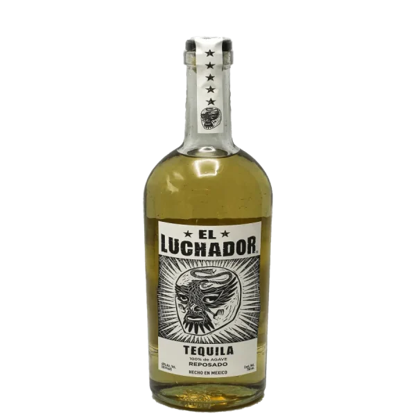 El Luchador Premium Reposado Tequila 750ml Bottle el luchador premium reposado t 0 1753344573 - BOTTLEBARRN