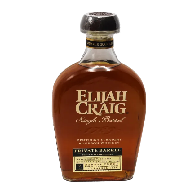 Elijah Craig 9 Year Barrel Proof Bourbon Whiskey - 750ml Bottle elijah craig 9 year barrel pro 0 1753344824 - BOTTLEBARRN