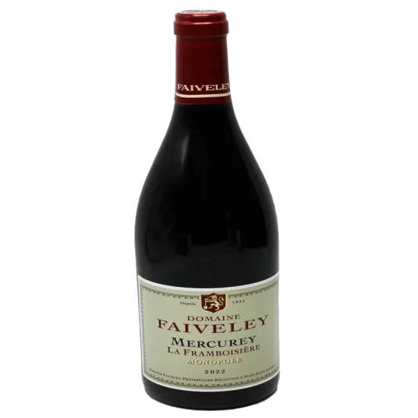 Faiveley Burgundy Mercurey La Framboisiere Pinot Noir 2022 faiveley burgundy mercurey la 0 1753345381 - BOTTLEBARRN