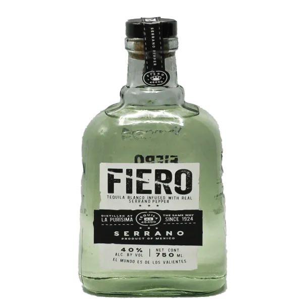 Fiero Spicy Serrano Blanco Tequila – Infused Flavor fiero spicy serrano blanco teq 0 1753345176 - BOTTLEBARRN