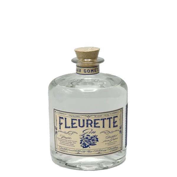 Fleurette Premium Gin - Smooth & Aromatic 750ml Bottle fleurette premium gin smooth a 0 1753343632 - BOTTLEBARRN
