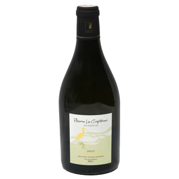 Florian Le Capitaine 2022 Vouvray Sec Les Aumones florian le capitaine 2022 vouv 0 1753345169 - BOTTLEBARRN