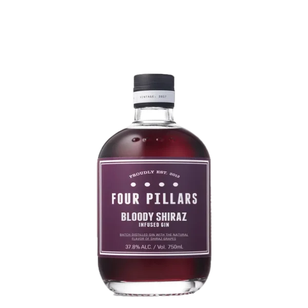 Four Pillars Shiraz Gin - Bold Red Wine Spirit 750ml four pillars shiraz gin bold r 0 1753343671 - BOTTLEBARRN