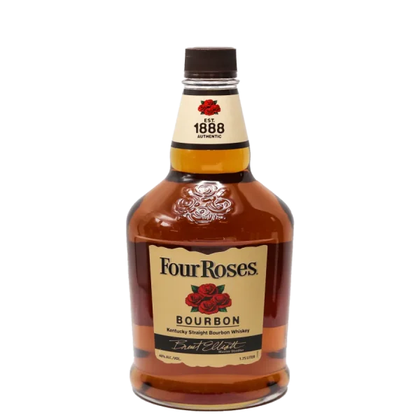 Four Roses Bourbon 1.75L - Kentucky Straight Whiskey four roses bourbon 175l kentuc 0 1753343866 - BOTTLEBARRN