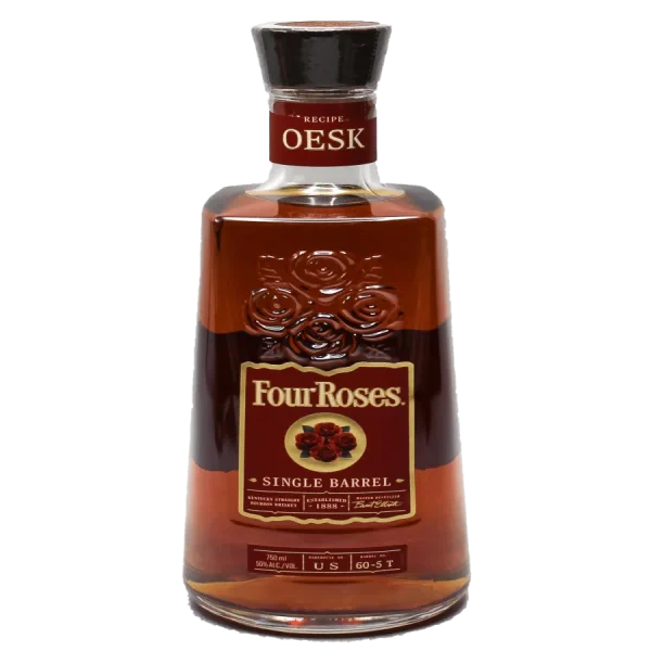 Four Roses Single Barrel Bourbon - Premium 750ml Small Batch Whiskey four roses single barrel bourb 0 1753345466 - BOTTLEBARRN