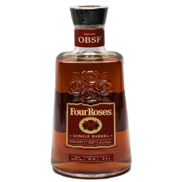 Four Roses Single Barrel OBSF Bourbon - Premium 750ml Kentucky Spirit four roses single barrel obsf 0 1753345466 - BOTTLEBARRN