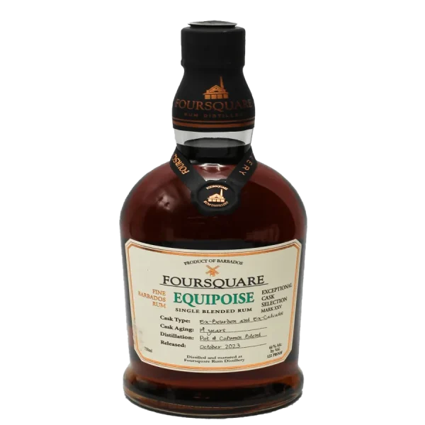 Foursquare Equipoise 14 Year Premium Aged Rum - 750ml Bottle foursquare equipoise 14 year p 0 1753345265 - BOTTLEBARRN