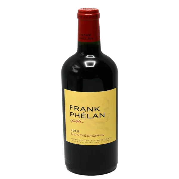 Frank Phelan Saint Estephe Red | 20₁₈ Bordeaux frank phelan saint estephe red 0 1753344722 - BOTTLEBARRN