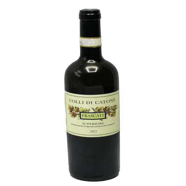 Frascati Superiore Italian White Wine | Premium Vintage from Colli Di Catone frascati superiore italian whi 0 1753344313 - BOTTLEBARRN