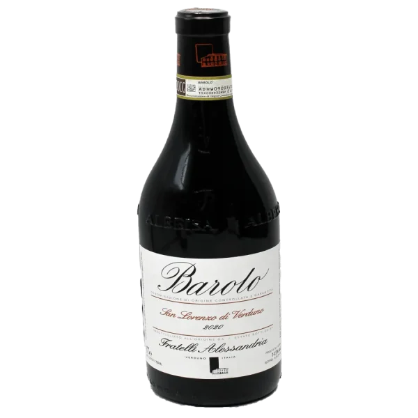 Fratelli Alessandria Barolo San Lorenzo 2020 - Award-Winning Red Wine fratelli alessandria barolo sa 0 1753344282 - BOTTLEBARRN