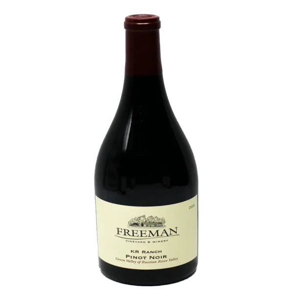 Freeman KR Ranch 2018 Pinot Noir - 91 Points Wine Spectator freeman kr ranch 2018 pinot no 0 1753344336 - BOTTLEBARRN