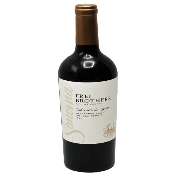 Frei Brothers Sonoma Reserve Cabernet 2021 - 93 Rated Wine frei brothers sonoma reserve c 0 1753343728 - BOTTLEBARRN