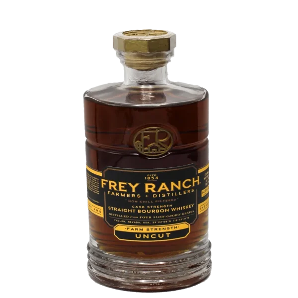 Frey Ranch Farm Potent Uncut Straight Bourbon Whiskey 750ml frey ranch farm potent uncut s 0 1753344825 - BOTTLEBARRN