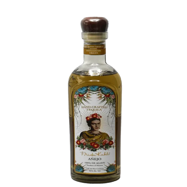 Frida Kahlo Premium Anejo Tequila - Artisanal Spirit frida kahlo premium anejo tequ 0 1753344241 - BOTTLEBARRN