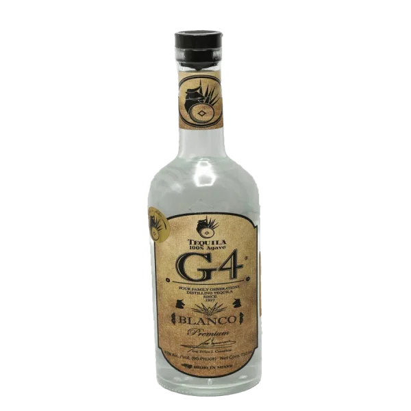 g4 wood aged blanco tequila pr 0 1753344479 - BOTTLEBARRN