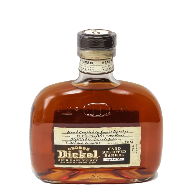 George Dickel 9-Year Aged Hand-Picked Barrel Whiskey | 750ml george dickel 9 year aged hand 0 1753343827 - BOTTLEBARRN