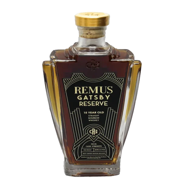 George Remus 15 Year Gatsby Reserve Bourbon Whiskey 750ml george remus 15 year gatsby re 0 1753344565 - BOTTLEBARRN