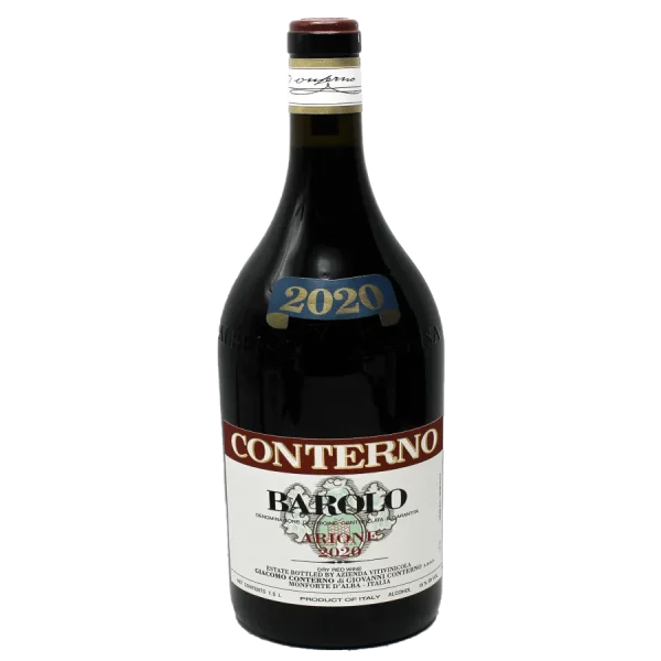 Giacomo Conterno Barolo Arione 2020 Magnum - 97pt Wine giacomo conterno barolo arione 0 1753345561 - BOTTLEBARRN
