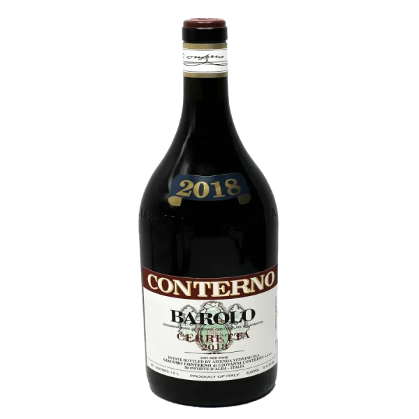 Giacomo Conterno Barolo Cerretta 2018 Magnum 95pt+ Vintage giacomo conterno barolo cerret 0 1753344647 - BOTTLEBARRN