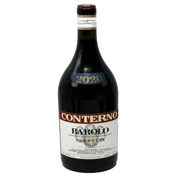 Giacomo Conterno Barolo Cerretta Magnum WA97 Rated giacomo conterno barolo cerret 0 1753345561 - BOTTLEBARRN