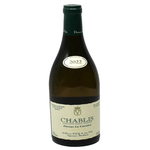 Gilbert Picq Chablis Dessus La Carriere Vineyard Wine -91+ gilbert picq chablis dessus la 0 1753345387 - BOTTLEBARRN