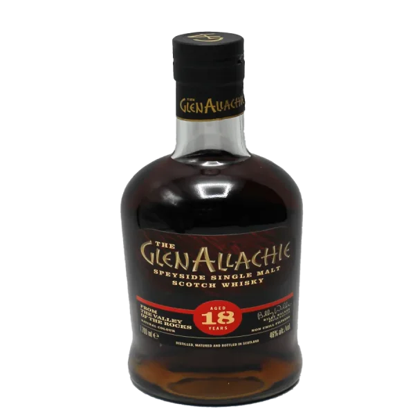 GlenAllachie 18 Year Old Speyside Single Malt Scotch Whisky 700ml glenallachie 18 year old speys 0 1753344566 - BOTTLEBARRN