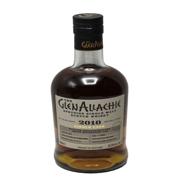 GlenAllachie 2010 Single Malt Scotch Whisky - Napa Cask Finish glenallachie 2010 single malt 0 1753344566 - BOTTLEBARRN