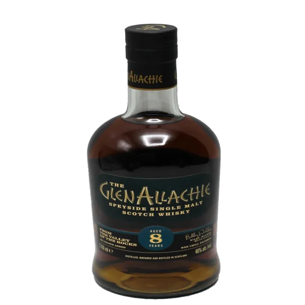 GlenAllachie 8-Year Speyside Single Malt Scotch Whisky 700ml glenallachie 8 year speyside s 0 1753344565 - BOTTLEBARRN