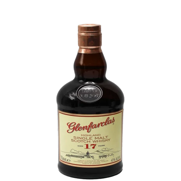 Glenfarclas 17 Year Old Single Malt Scotch Whisky Bottle glenfarclas 17 year old single 0 1753343935 - BOTTLEBARRN