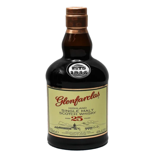 glenfarclas 25 year old single 0 1753345571 - BOTTLEBARRN