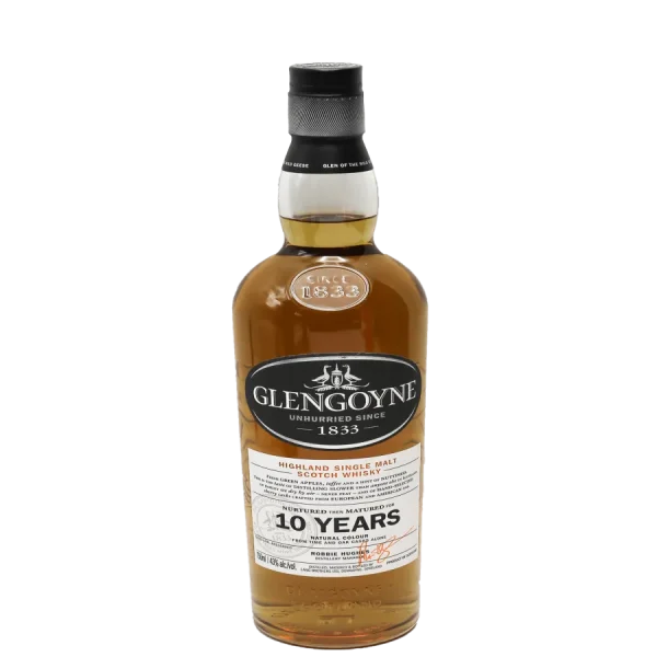 Glengoyne Highland Single Malt Scotch Whisky - Aged 10 Years, 750ml Bottle glengoyne highland single malt 0 1753343973 - BOTTLEBARRN