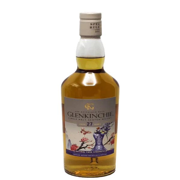 glenkinchie 27 year floral not 0 1753345050 - BOTTLEBARRN