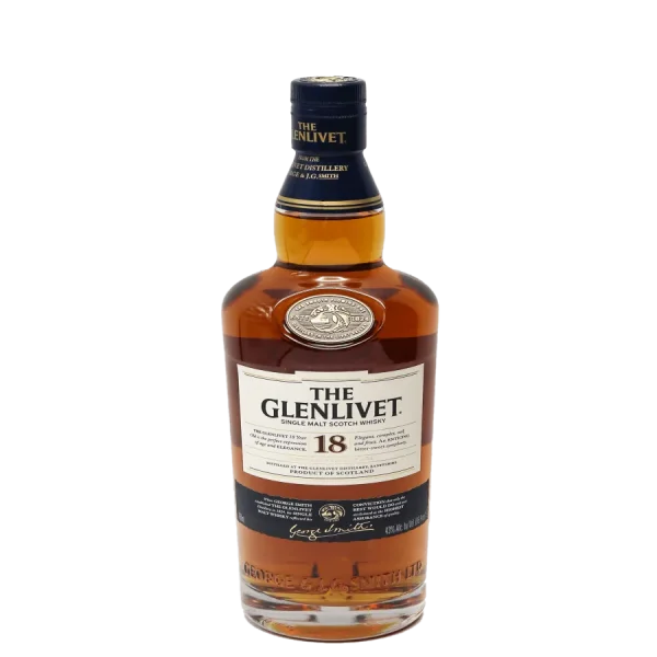 Glenlivet 18 Year Old Single Malt Scotch Whisky 750ml glenlivet 18 year old single m 0 1753343633 - BOTTLEBARRN
