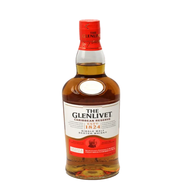 Glenlivet Caribbean Reserve Single Malt Scotch Whisky 750ml glenlivet caribbean reserve si 0 1753343877 - BOTTLEBARRN