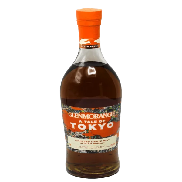 Glenmoranges A Tale Of Tokyo Highland Single Malt Whisky glenmoranges a tale of tokyo h 0 1753345060 - BOTTLEBARRN