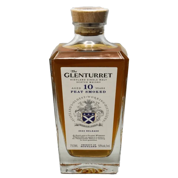 Glenturret Peated 10 Year Old Highland Scotch Whisky glenturret peated 10 year old 0 1753345388 - BOTTLEBARRN