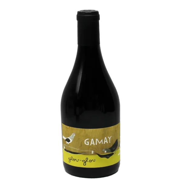 Glou-Glou French Red Wine by Jean-Baptiste Duperray | Vintage glou glou french red wine by j 0 1753344778 - BOTTLEBARRN
