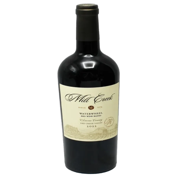 Gold Medal 2022 Mill Creek Waterwheel Red Blend Wine gold medal 2022 mill creek wat 0 1753345333 - BOTTLEBARRN