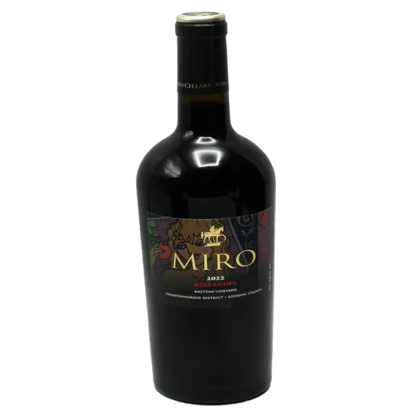 Gold Medal 92-Pt 2022 Miro Bastoni Zinfandel Wine gold medal 92 pt 2022 miro bas 0 1753345002 - BOTTLEBARRN